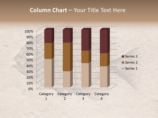 Evolve Ammonite Geology PowerPoint Template