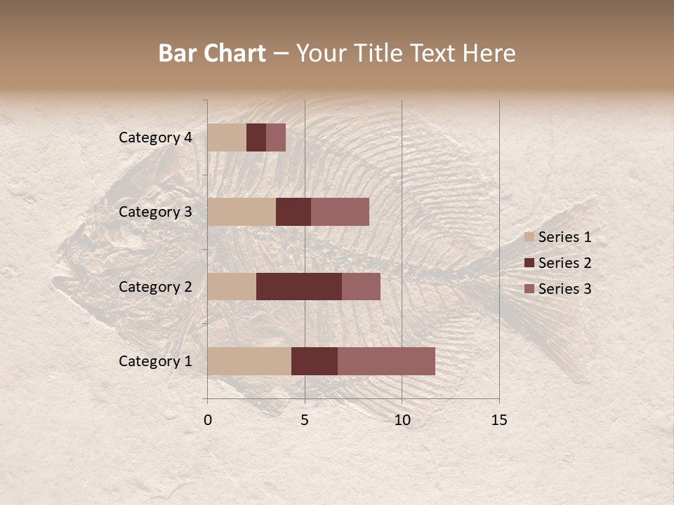 Evolve Ammonite Geology PowerPoint Template