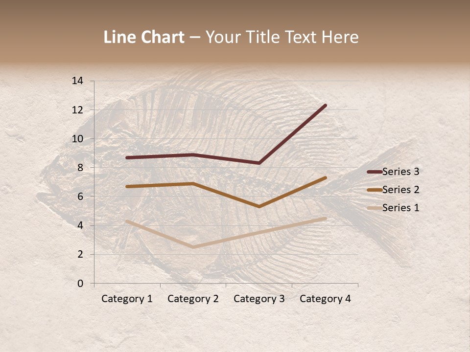 Evolve Ammonite Geology PowerPoint Template