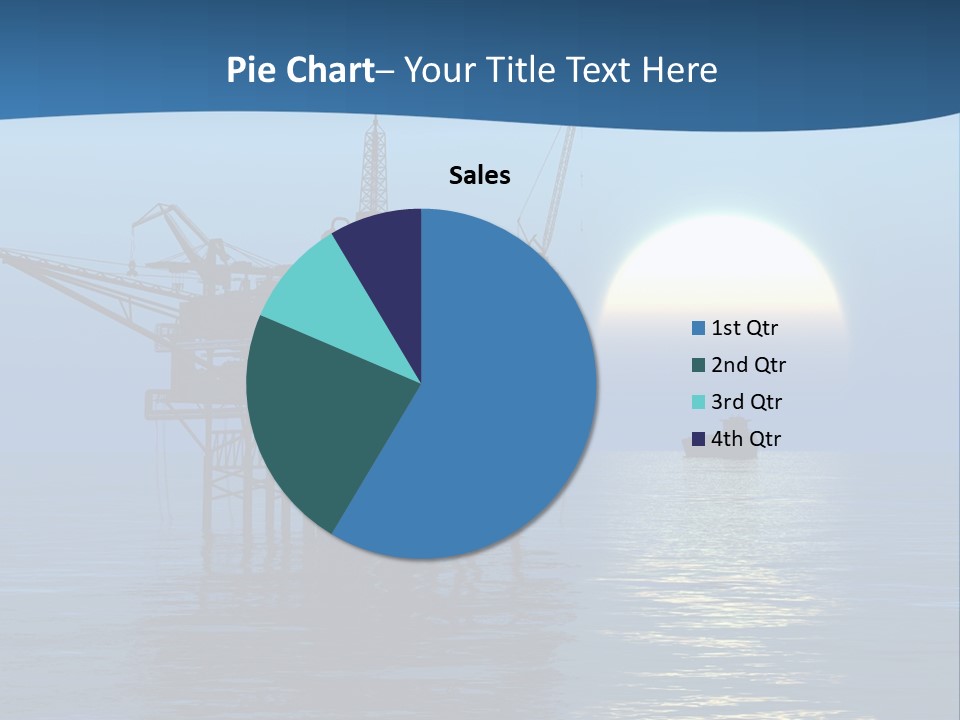 Industry Production Sea PowerPoint Template
