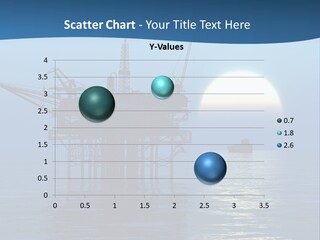 Industry Production Sea PowerPoint Template
