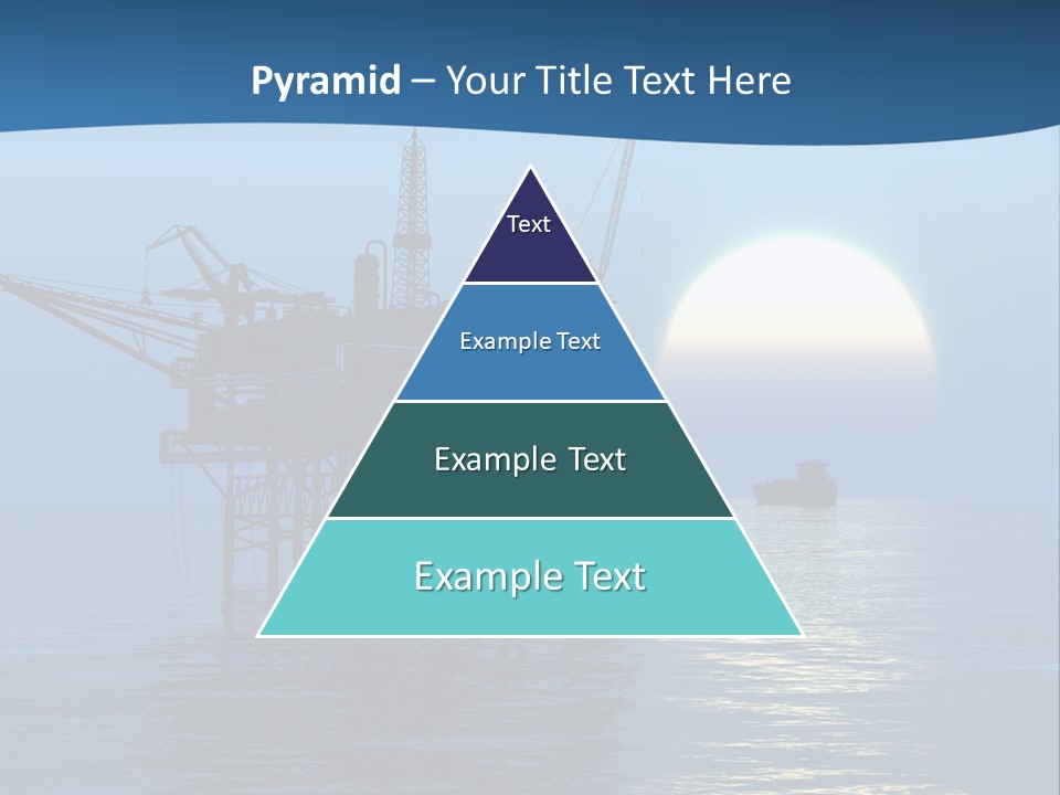 Industry Production Sea PowerPoint Template