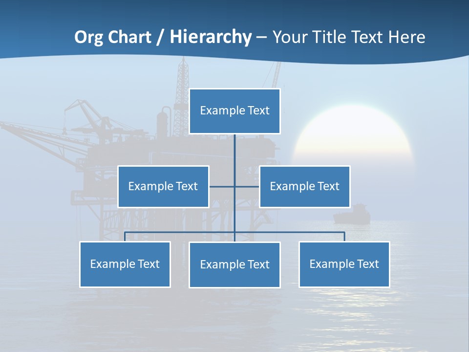 Industry Production Sea PowerPoint Template