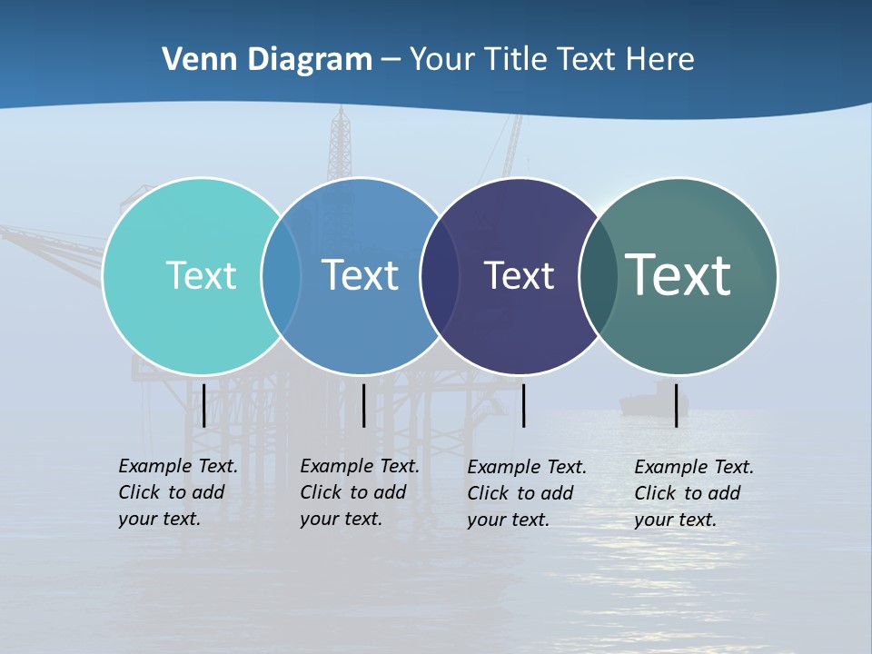 Industry Production Sea PowerPoint Template
