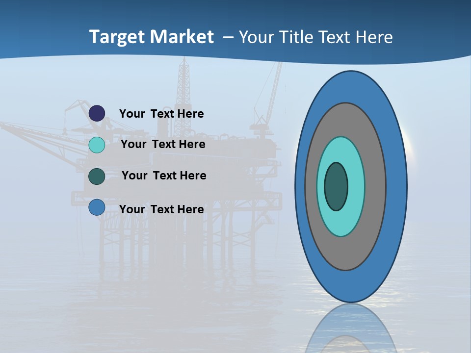 Industry Production Sea PowerPoint Template