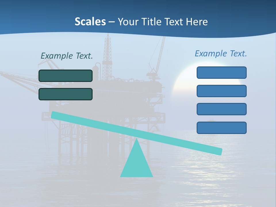 Industry Production Sea PowerPoint Template