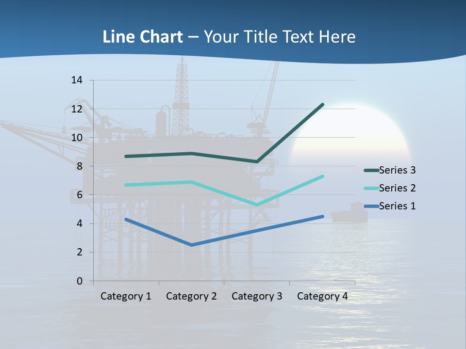 Industry Production Sea PowerPoint Template