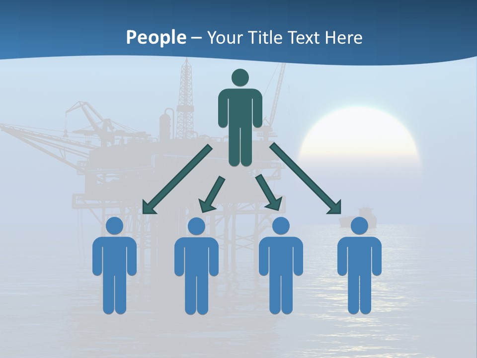 Industry Production Sea PowerPoint Template