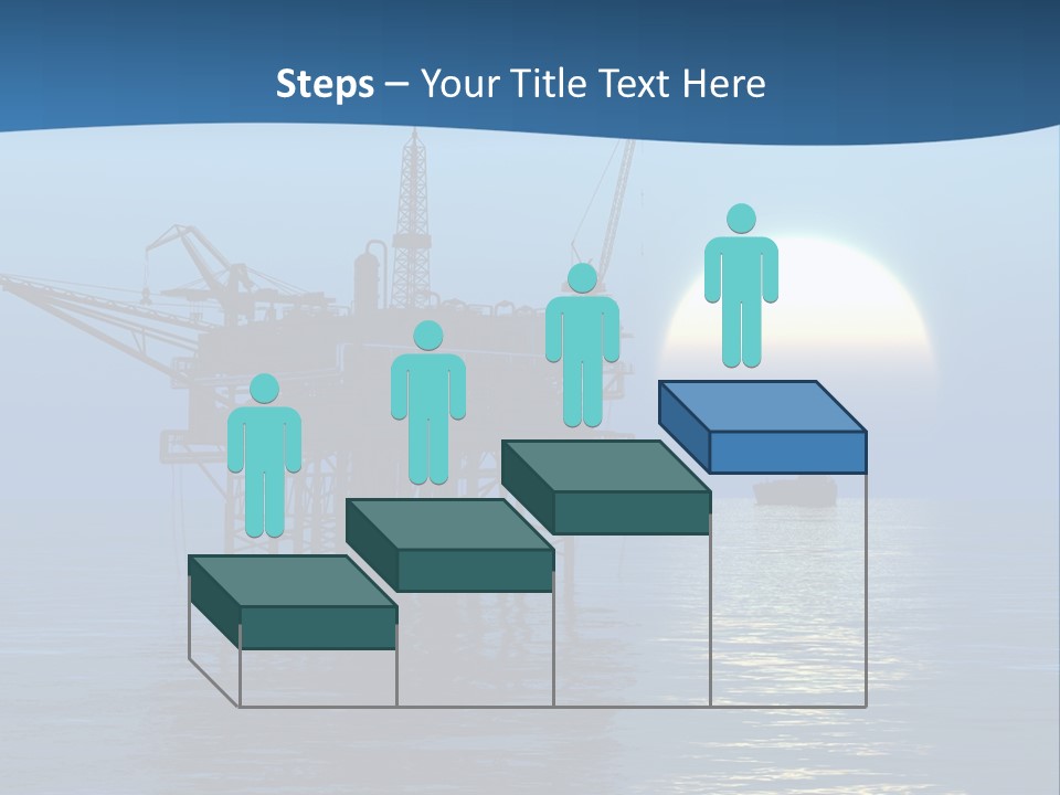Industry Production Sea PowerPoint Template