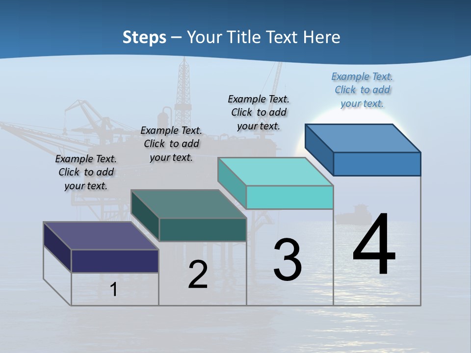 Industry Production Sea PowerPoint Template