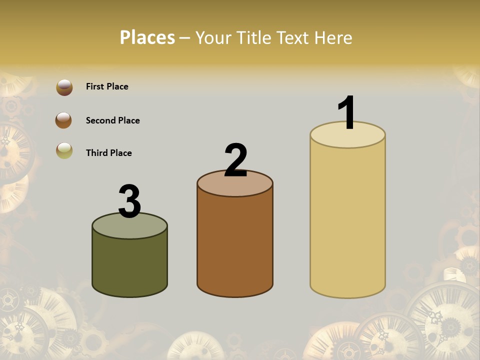 Watch Retro Old PowerPoint Template