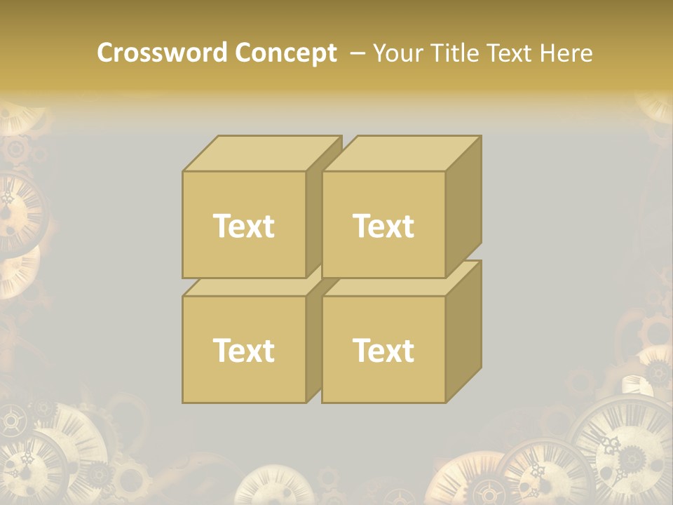 Watch Retro Old PowerPoint Template