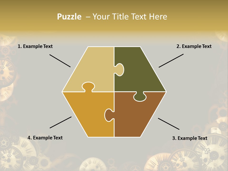 Watch Retro Old PowerPoint Template