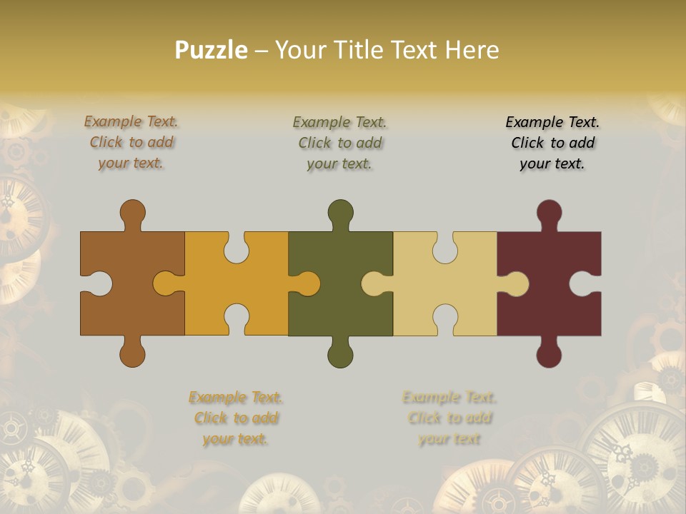 Watch Retro Old PowerPoint Template