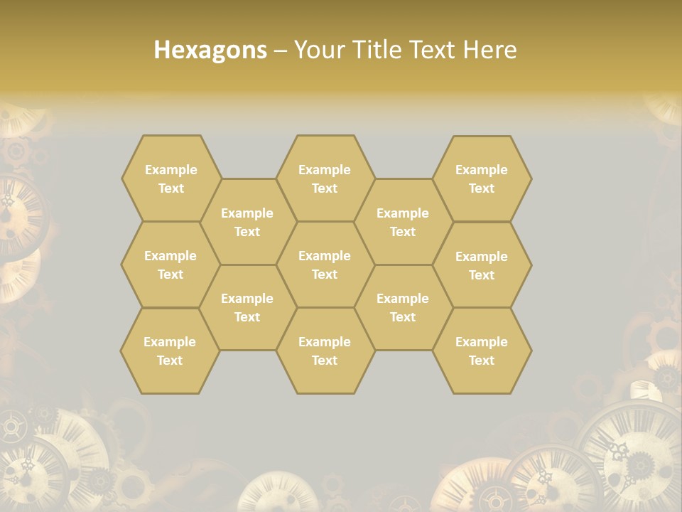 Watch Retro Old PowerPoint Template