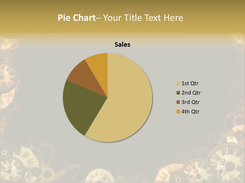 Watch Retro Old PowerPoint Template