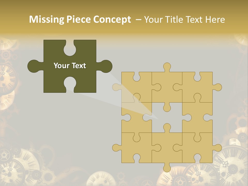 Watch Retro Old PowerPoint Template