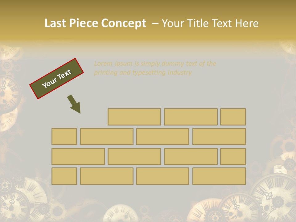 Watch Retro Old PowerPoint Template