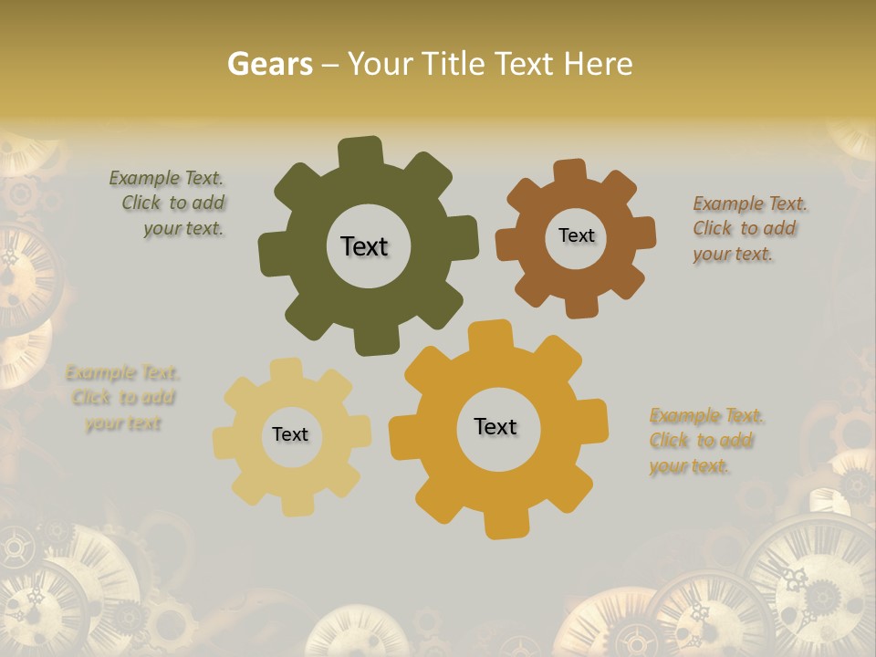 Watch Retro Old PowerPoint Template