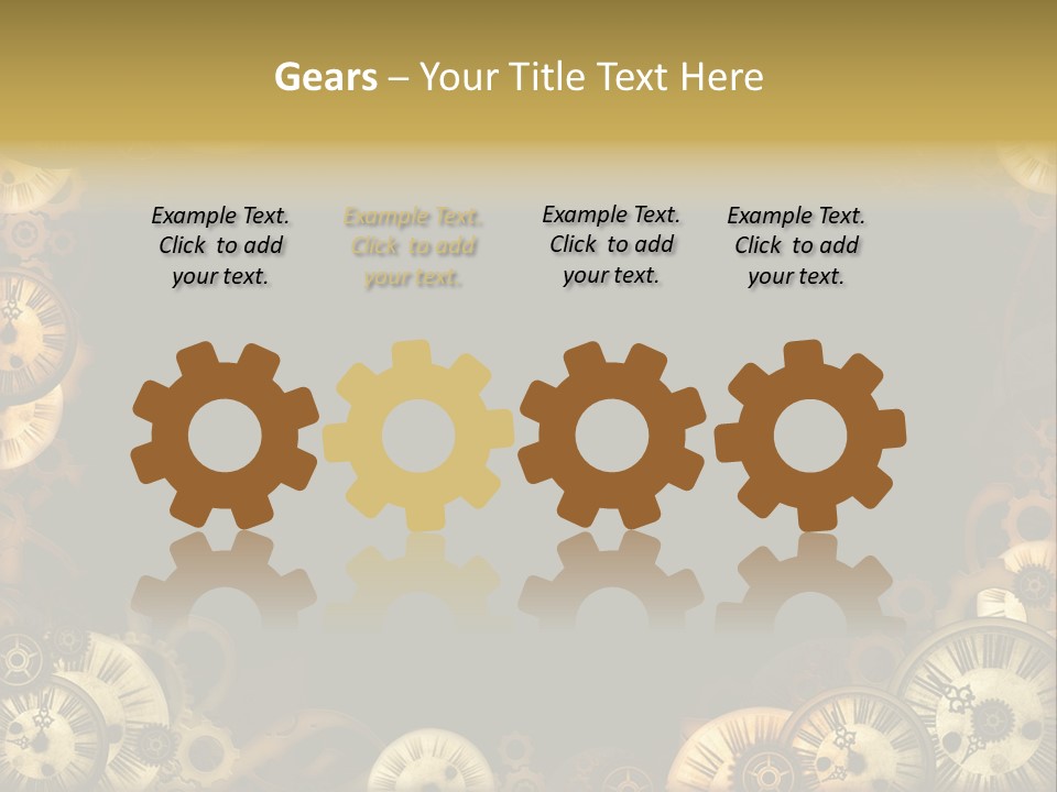 Watch Retro Old PowerPoint Template