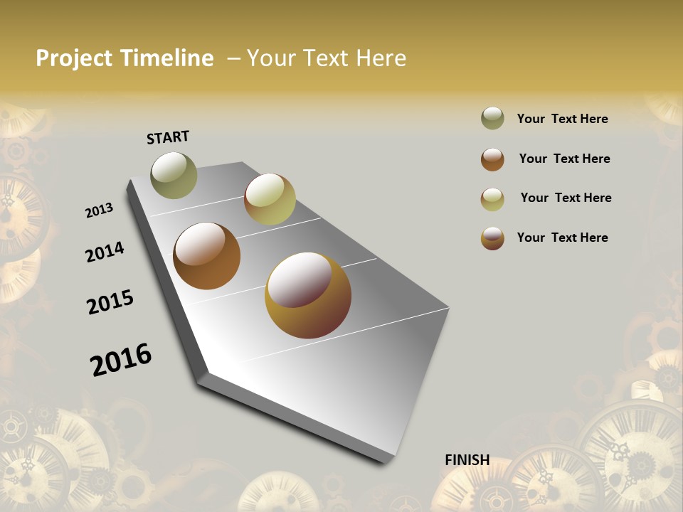 Watch Retro Old PowerPoint Template