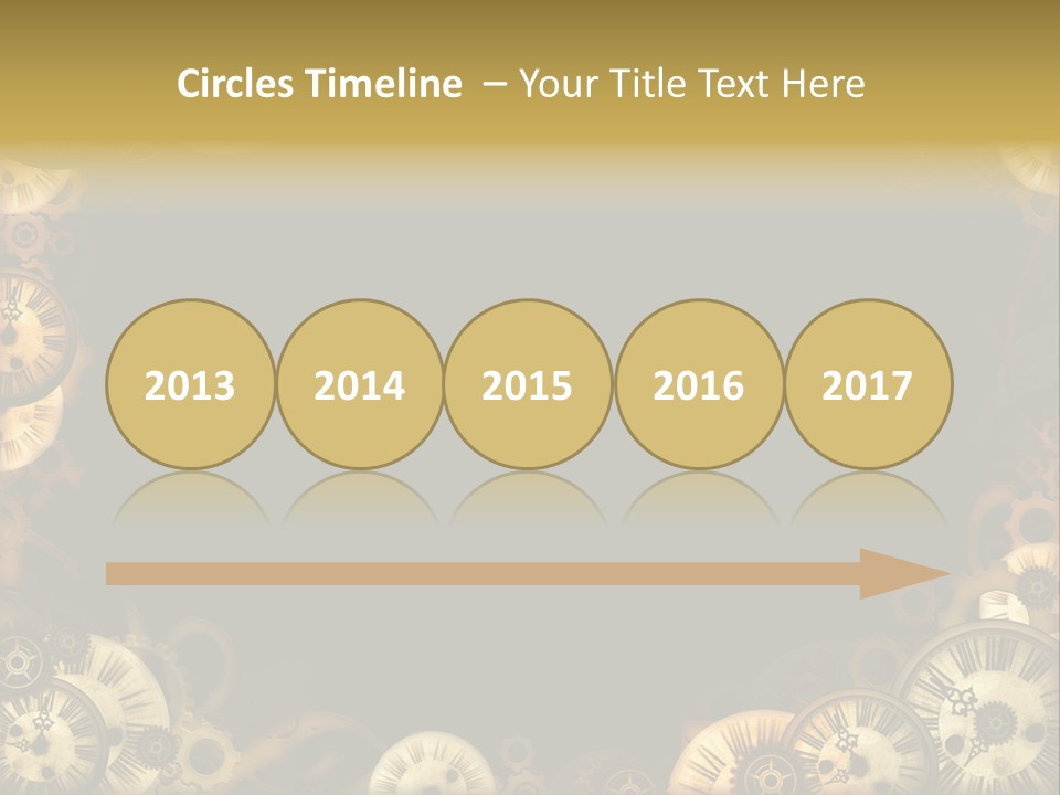 Watch Retro Old PowerPoint Template