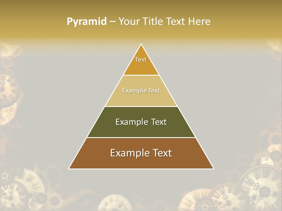 Watch Retro Old PowerPoint Template