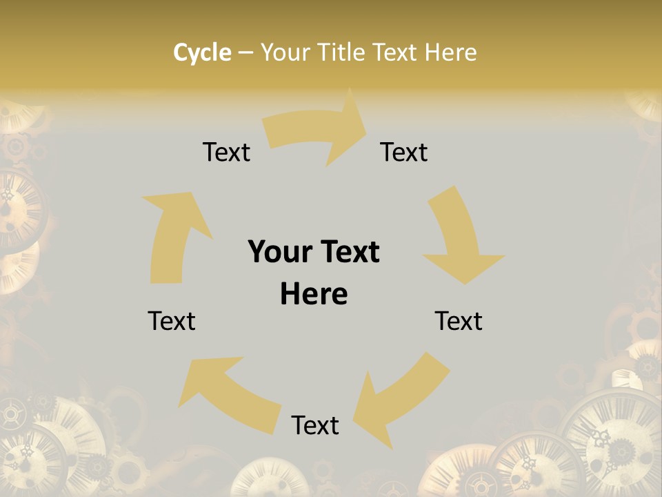 Watch Retro Old PowerPoint Template