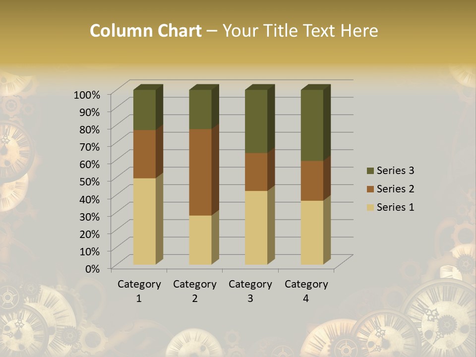 Watch Retro Old PowerPoint Template