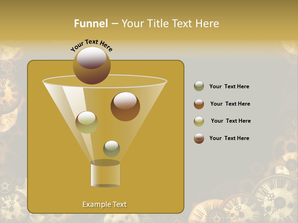 Watch Retro Old PowerPoint Template