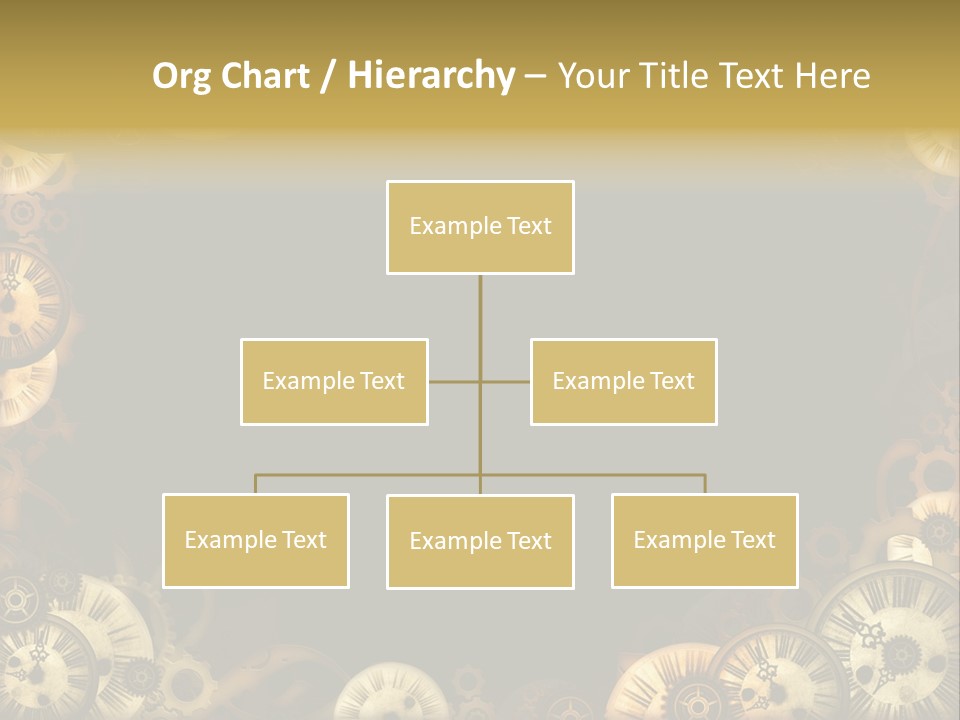 Watch Retro Old PowerPoint Template