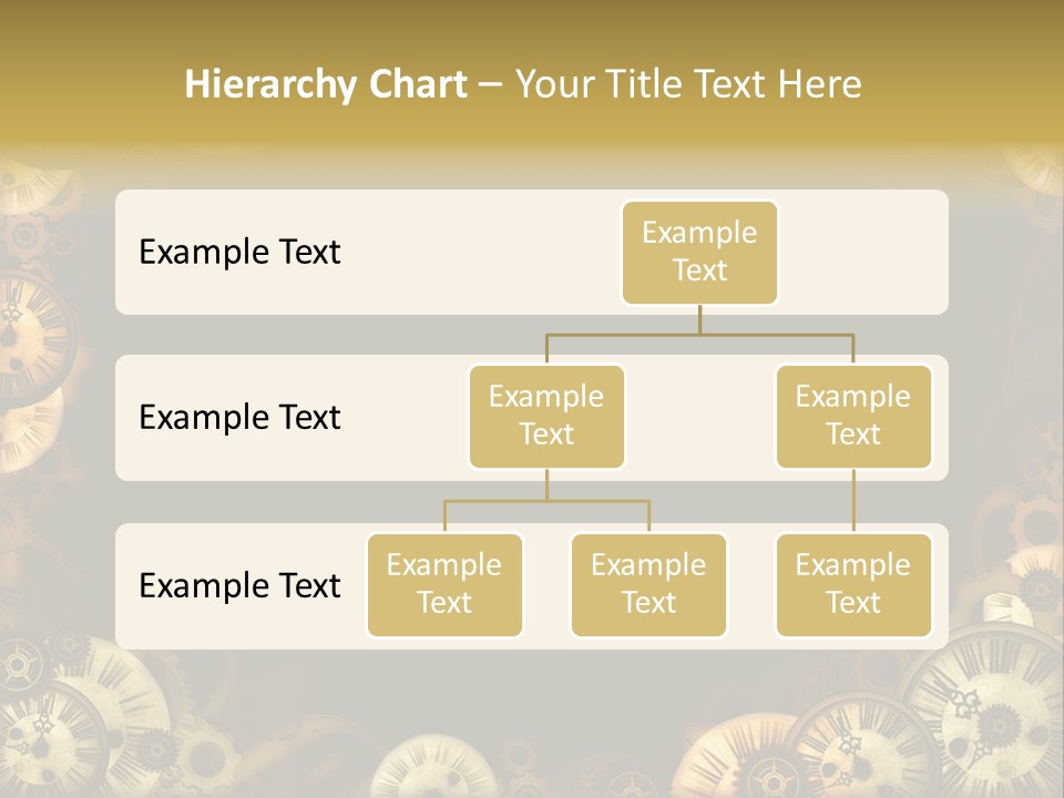 Watch Retro Old PowerPoint Template
