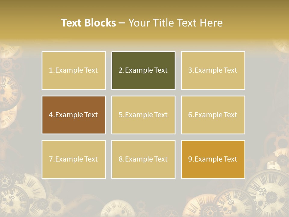 Watch Retro Old PowerPoint Template