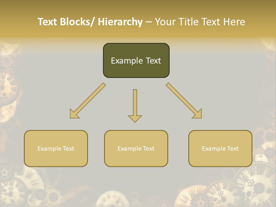 Watch Retro Old PowerPoint Template