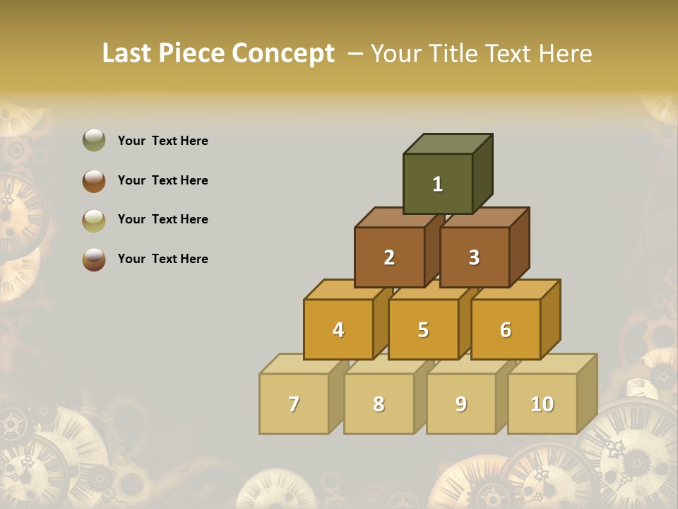 Watch Retro Old PowerPoint Template