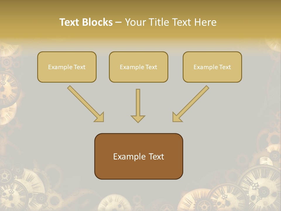 Watch Retro Old PowerPoint Template