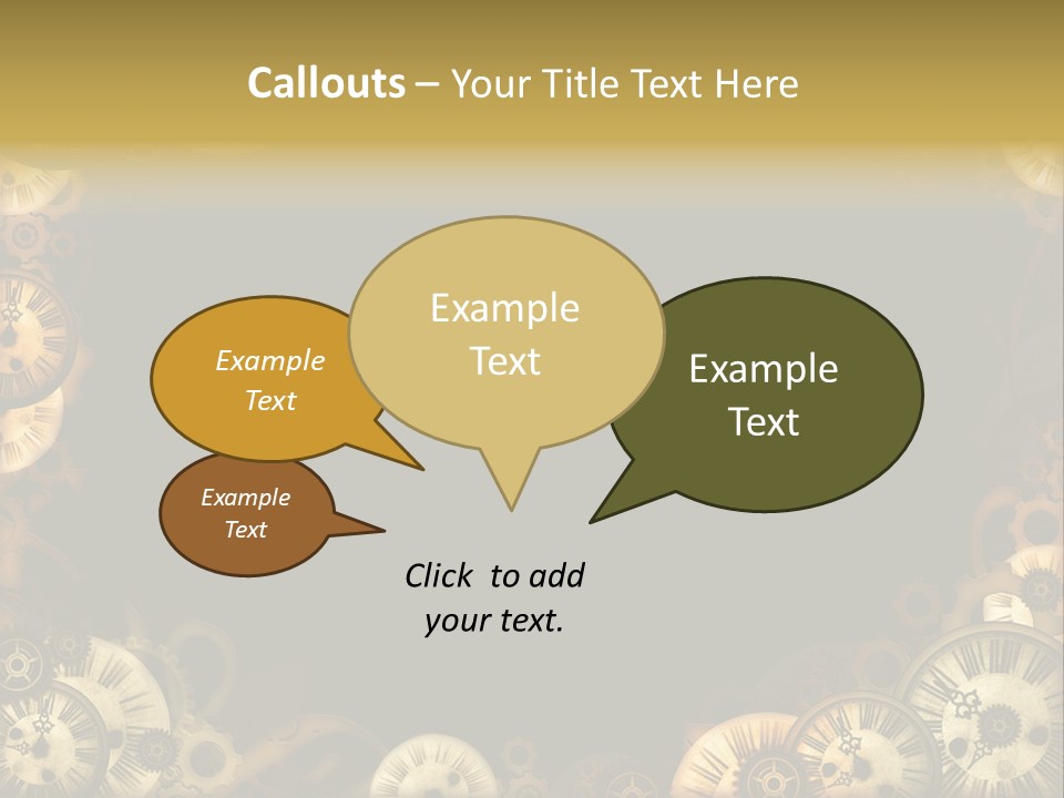 Watch Retro Old PowerPoint Template