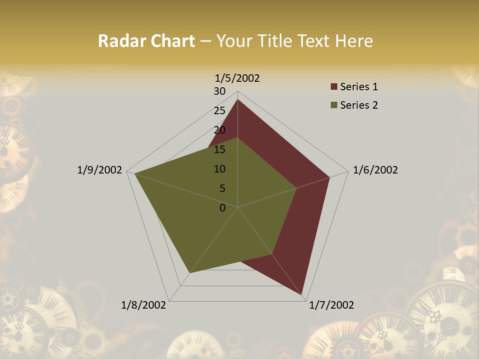 Watch Retro Old PowerPoint Template