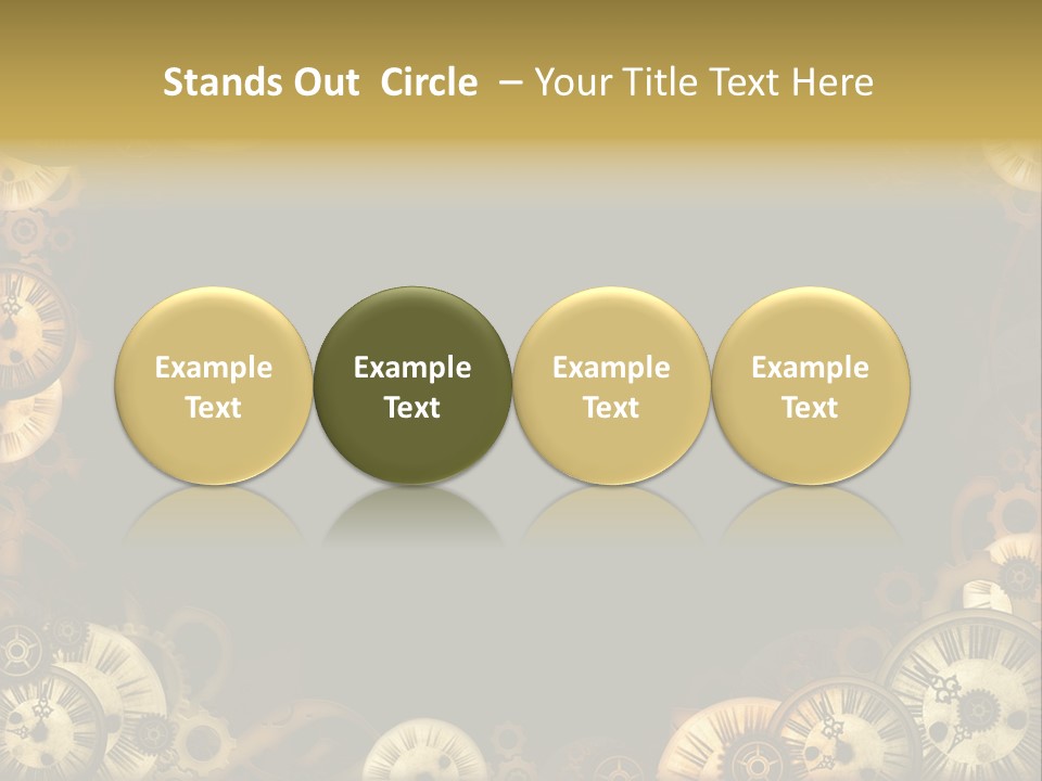 Watch Retro Old PowerPoint Template