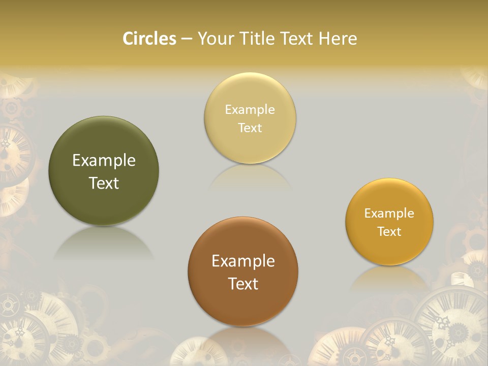Watch Retro Old PowerPoint Template