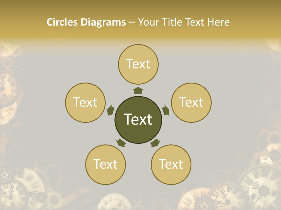 Watch Retro Old PowerPoint Template