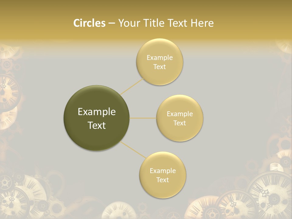 Watch Retro Old PowerPoint Template