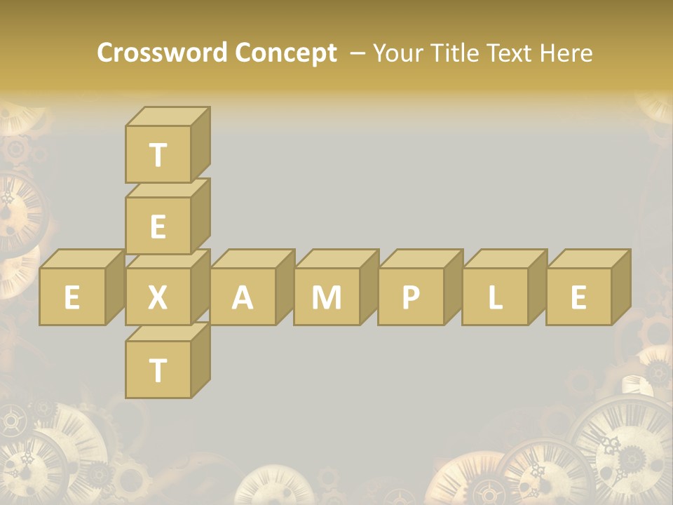 Watch Retro Old PowerPoint Template