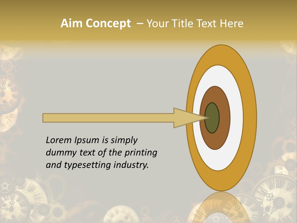 Watch Retro Old PowerPoint Template