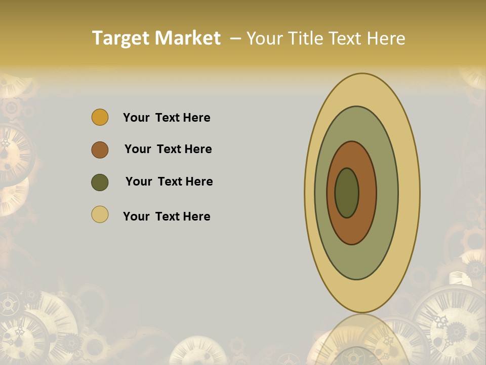 Watch Retro Old PowerPoint Template