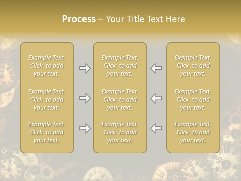 Watch Retro Old PowerPoint Template