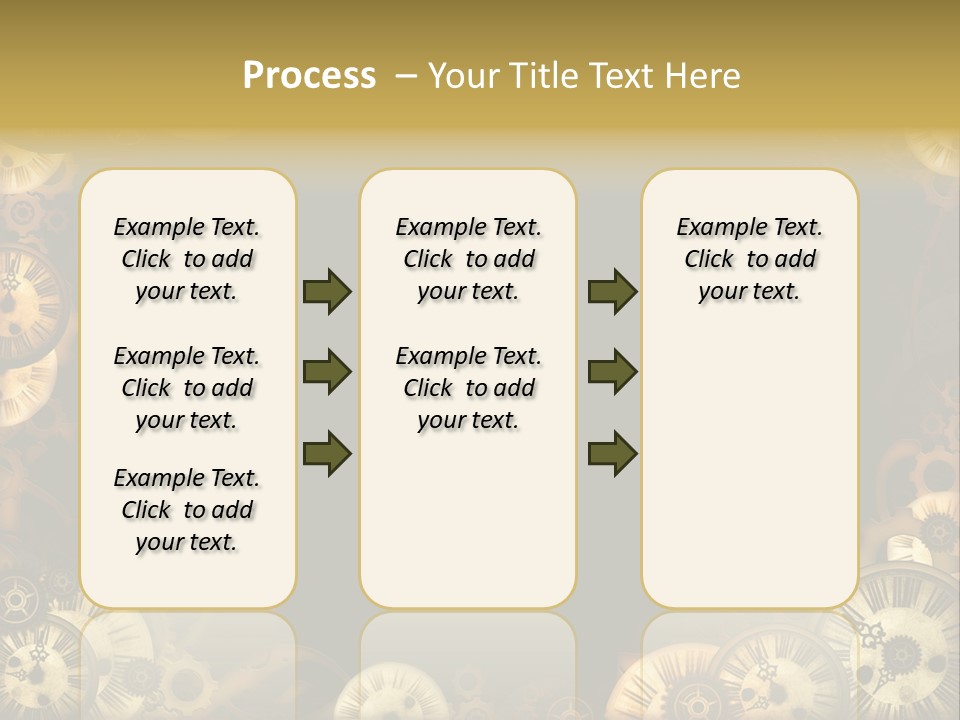 Watch Retro Old PowerPoint Template