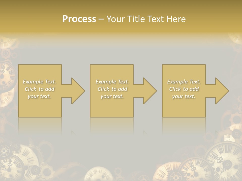 Watch Retro Old PowerPoint Template