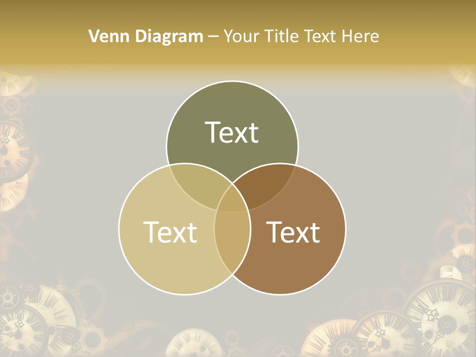 Watch Retro Old PowerPoint Template