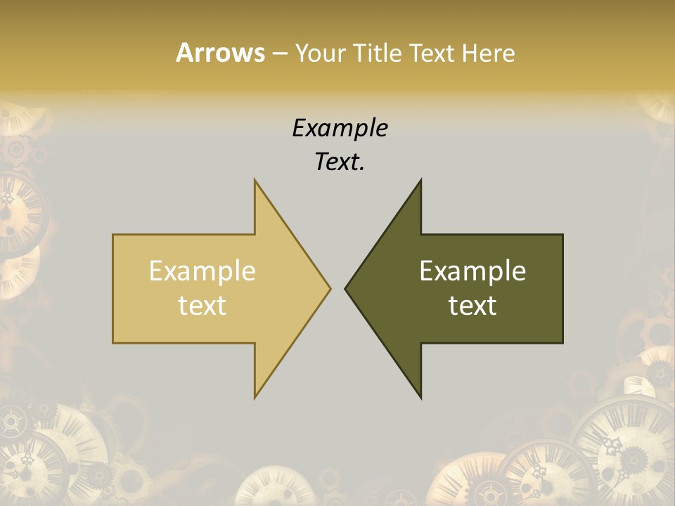 Watch Retro Old PowerPoint Template